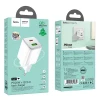 Мережевий зарядний пристрій Hoco N41 USB A + USB C QC3.0 PD 3A 20W White (6942007622080)