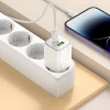 Мережевий зарядний пристрій Hoco N41 USB A + USB C QC3.0 PD 3A 20W White (6942007622080)