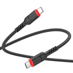 Кабель Hoco X59 USB C to USB C 3A 60W 3m Black (6942007623087)