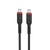 Кабель Hoco X59 USB C to USB C 3A 60W 3m Black (6942007623087)