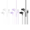 Наушники Hoco M114 USB-C Black (6942007623544)