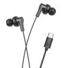 Наушники Hoco M114 USB-C Black (6942007623544)