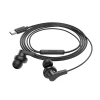 Наушники Hoco M114 USB-C Black (6942007623544)