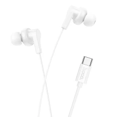 Навушники Hoco M114 USB-C White (6942007623551)