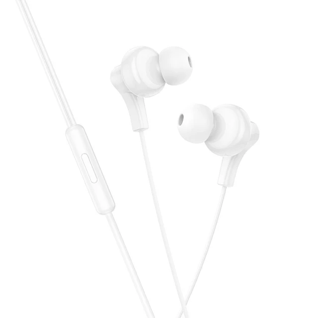 Навушники Hoco M114 USB-C White (6942007623551)