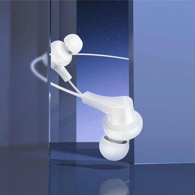 Навушники Hoco M114 USB-C White (6942007623551)
