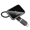 Бездротовий адаптер Hoco HU1 CarPlay USB A / USB C Black (6942007623674)
