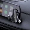 Бездротовий адаптер Hoco HU1 CarPlay USB A / USB C Black (6942007623674)