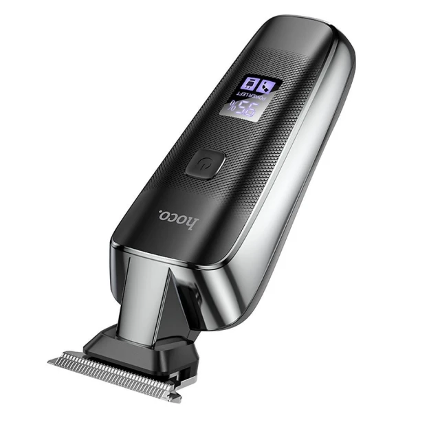 Машинка для стрижки Hoco HP23 Black (6942007623773)