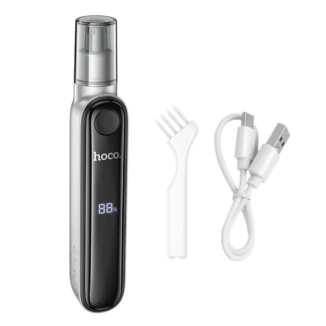 Триммер Hoco HP33 Grey (6942007623841)