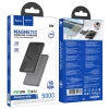 Портативний зарядний пристрій Hoco Q26 MagSafe 5000 mAh QC PD 20 Вт Gray (6942007624039)