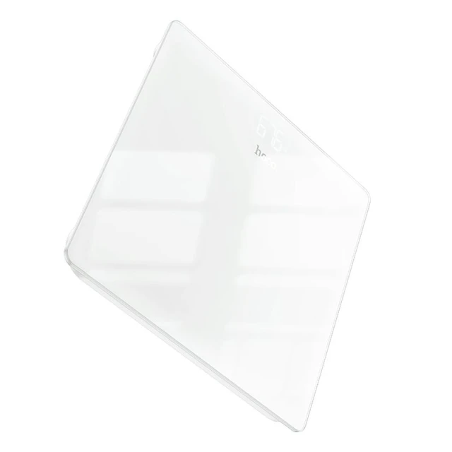 Ваги підлогові Hoco HI20 White (6942007624114)