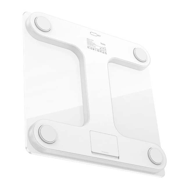 Ваги підлогові Hoco HI20 White (6942007624114)
