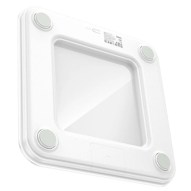 Ваги підлогові Hoco HI21 Bluetooth White (6942007624121)