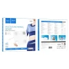 Ваги підлогові Hoco HI21 Bluetooth White (6942007624121)