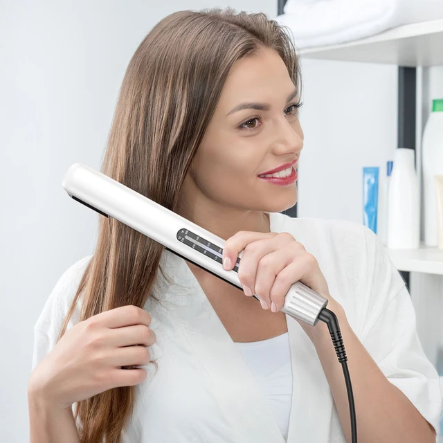 Утюжок для волос Hoco HP41 White (6942007624169)