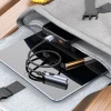 Адаптер Hoco UA30 USB A до автомобільного прикурювача 0.3 м Black (6942007625555)