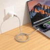 Кабель Hoco X107 USB-C to Lightning PD 27W 1м Grey (6942007626255)