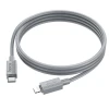 Кабель Hoco X107 USB-C to Lightning PD 27W 1м Grey (6942007626255)