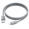 Кабель Hoco X107 USB-A to Lightning 2.4A 1м Grey (6942007626279)