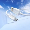 Кабель Hoco X107 USB-A to Micro USB 2.4A 1m White (6942007626286)