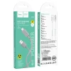 Кабель USB A до Micro USB Hoco X107 2.4A 1 м Grey (6942007626293)