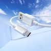 Кабель HOCO X107 USB A to USB C 3A 1 м White (6942007626309)