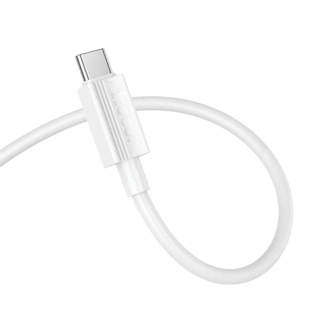 Кабель HOCO X107 USB A to USB C 3A 1 м White (6942007626309)