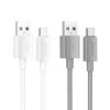 Кабель HOCO X107 USB A to USB C 3A 1 м White (6942007626309)