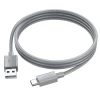 Кабель Hoco X107 USB-A to USB-C 3A 1 м Grey (6942007626316)