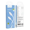 Кабель Hoco X107 USB C to USB C 3A 60W 1m White (6942007626323)