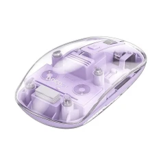 Мишка бездротова Hoco 2.4G 1600 dpi GM29 Purple (6942007626408)