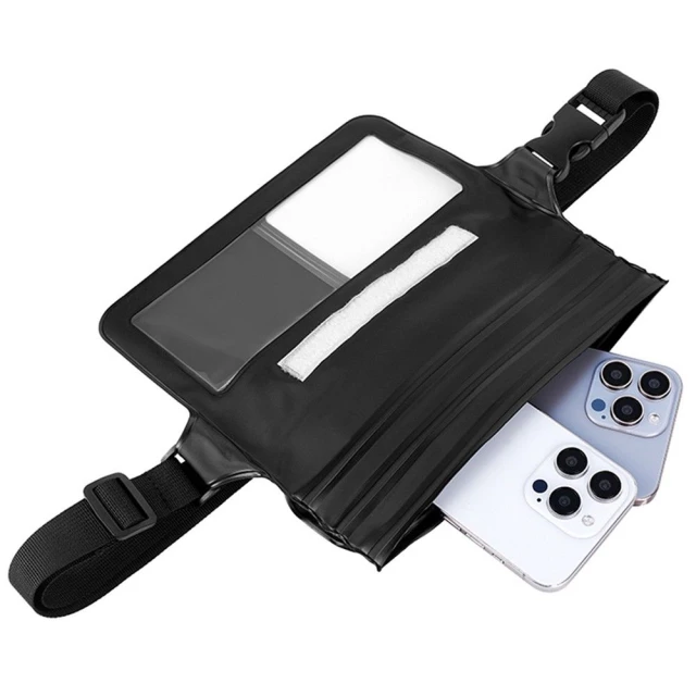Водонепроницаемый чехол Hoco HX51 IPX8 Black (6942007627498)