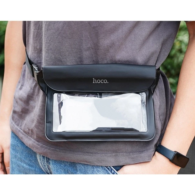 Водонепроницаемый чехол Hoco HX51 IPX8 Black (6942007627498)