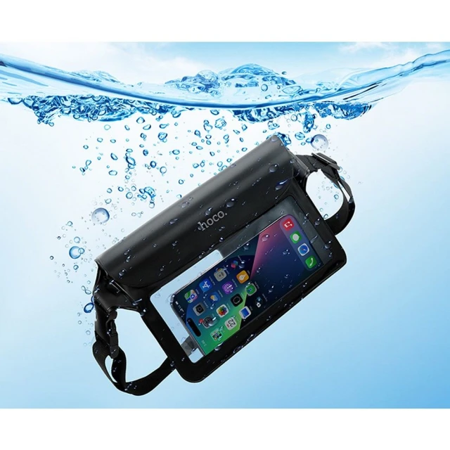 Водонепроницаемый чехол Hoco HX51 IPX8 Black (6942007627498)