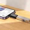 Адаптер Hoco UA31A OTG Lightning to USB A Black (5903396331152)