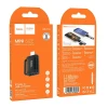 Адаптер Hoco UA31A OTG Lightning to USB A Black (5903396331152)