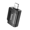 Адаптер Hoco UA31A OTG Lightning to USB A Black (5903396331152)