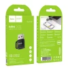 Адаптер Hoco UA31D OTG USB-A to USB-C 3A Black (6942007628143)