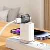 Адаптер Hoco UA31F OTG 2в1 USB C / Lightning to USB A Black (6942007628181)