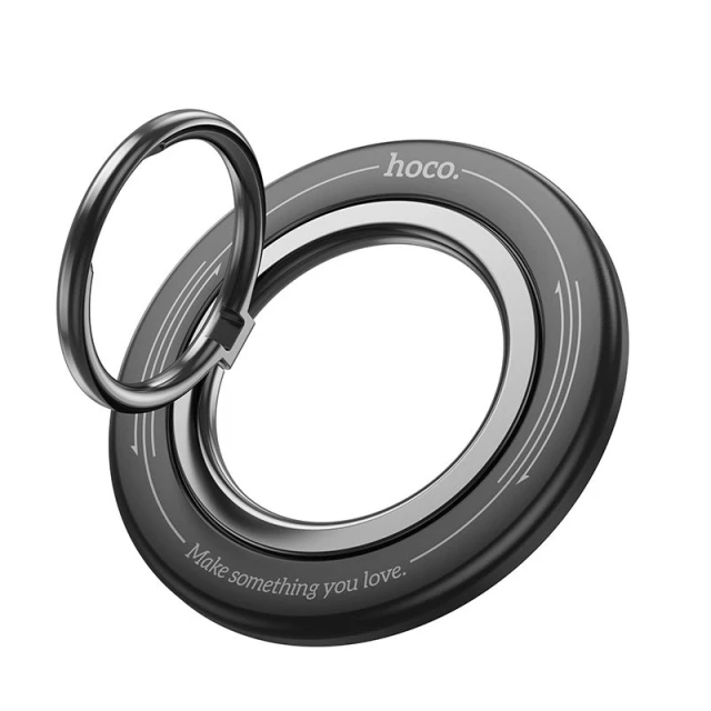 Тримач для телефону Hoco Ring GH3 Black (6942007628327)