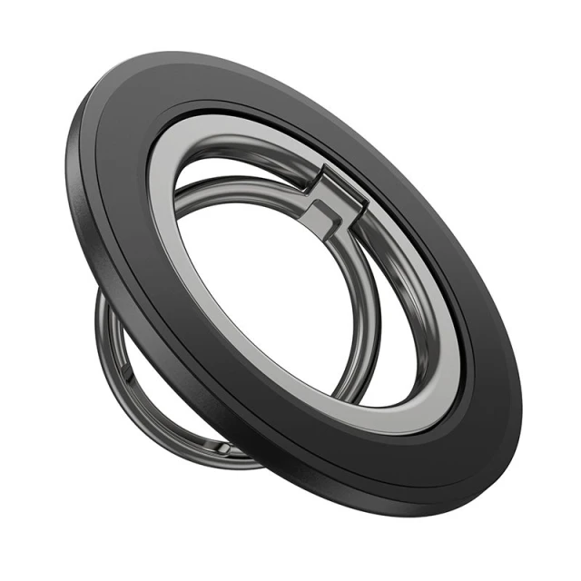 Тримач для телефону Hoco Ring GH3 Black (6942007628327)