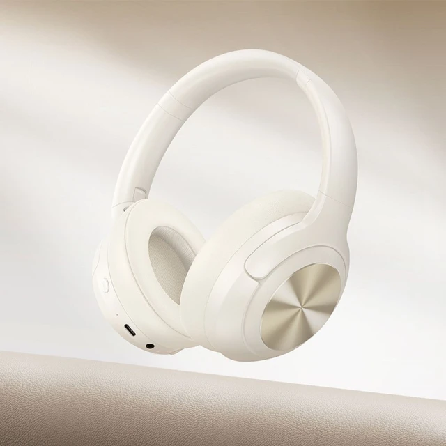 Навушники Hoco ANC W54 White (6942007628389)
