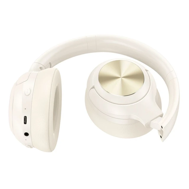 Навушники Hoco ANC W54 White (6942007628389)