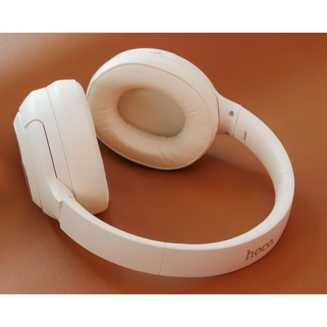 Навушники Hoco ANC W54 White (6942007628389)
