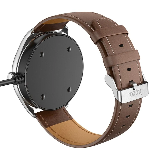 Кабель для зарядки смарт-годинника Hoco Y22 0,6 м Black (6942007629010)