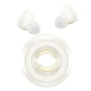 Навушники бездротові вкладиші Hoco TWS EW71 White (6942007629157)