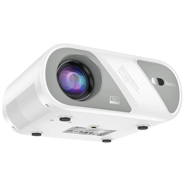 Проєктор Hoco DT1 HD Ready Wi-Fi Bluetooth 720P White (6942007629621)