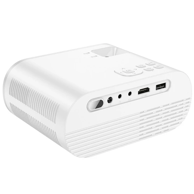 Проєктор Hoco DT1 HD Ready Wi-Fi Bluetooth 720P White (6942007629621)