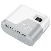 Проєктор Hoco DT2 HD Ready з Android Wi-Fi Bluetooth 720P White (6942007629645)